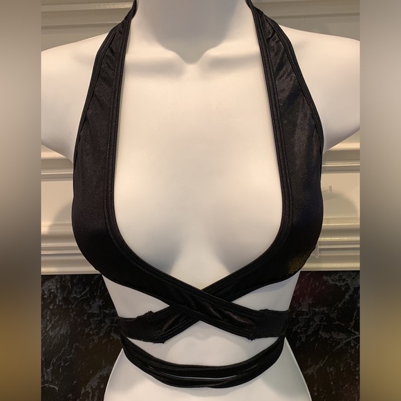 Body Zone 3 Piece Exotic Dance Wear Set - Picture 2 of 13